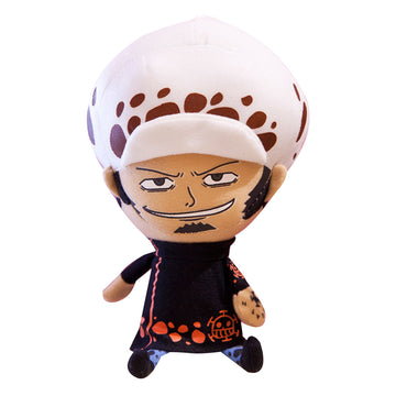 Anime One Piece Trafalgar Law Cosplay Juguetes Peluche Muñecos Cumpleaños Regalos Accesorios